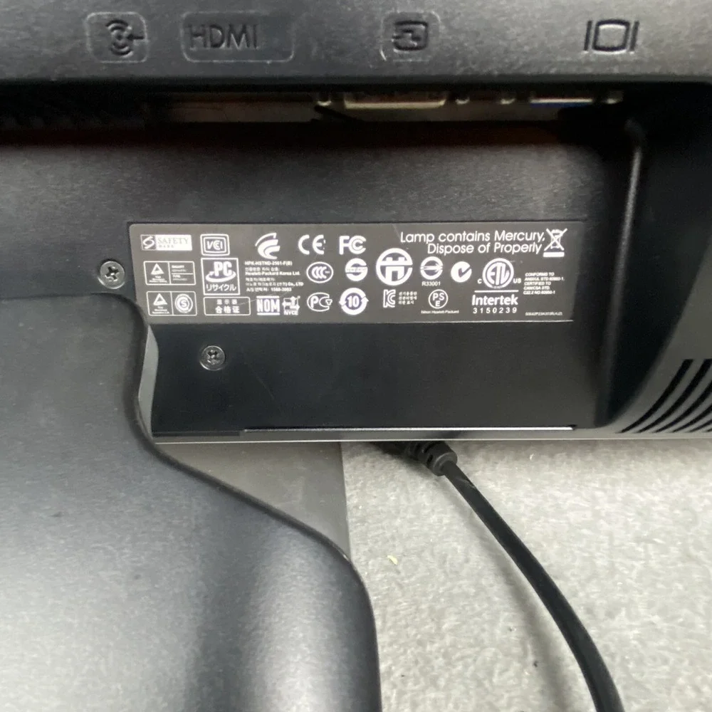 HP 2310M Black 23
